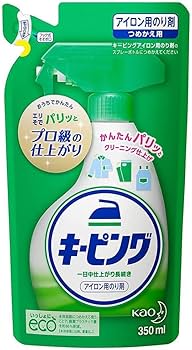キーピング 洗濯機用のり剤　つめかえ用　480ml 10個セット Amazon.co.jp: キーピング 衣料用のり剤 洗たく機用 詰替用 480ml